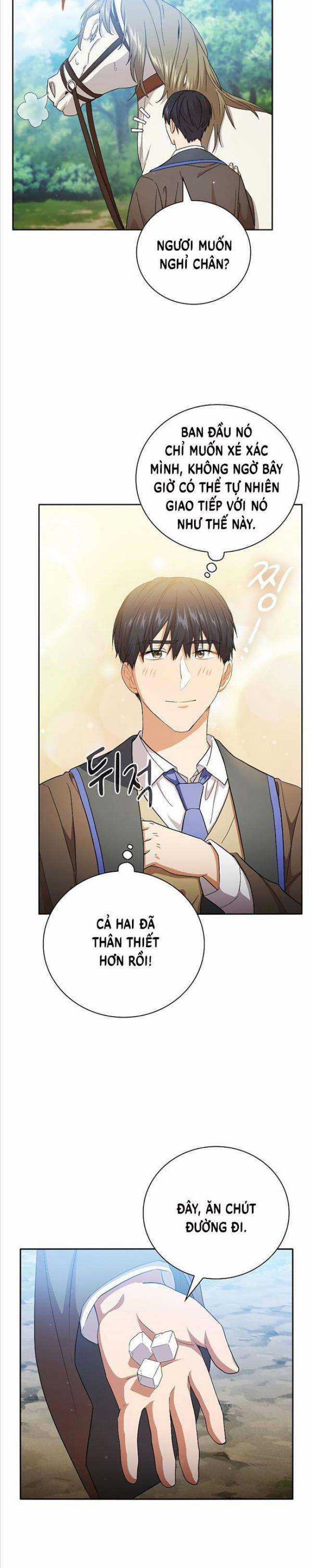 Cuộc Sống Của Pháp Sư Tại Học Viện Ma Pháp Chapter 50 trang 9