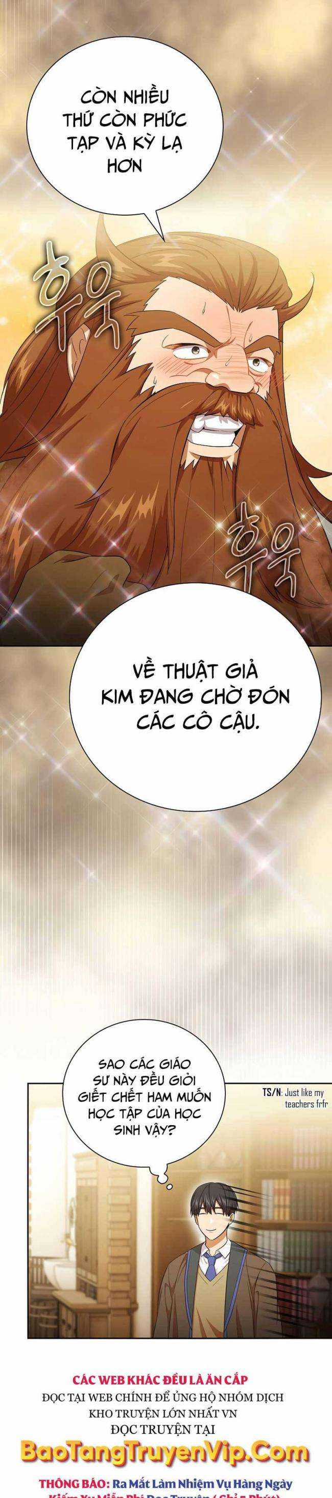 Cuộc Sống Của Pháp Sư Tại Học Viện Ma Pháp Chapter 51 trang 13