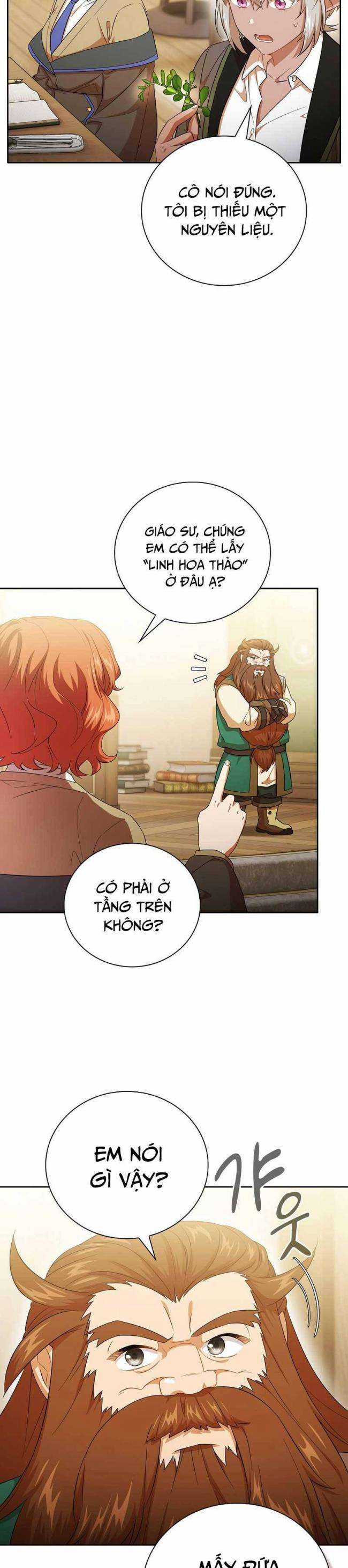 Cuộc Sống Của Pháp Sư Tại Học Viện Ma Pháp Chapter 51 trang 16