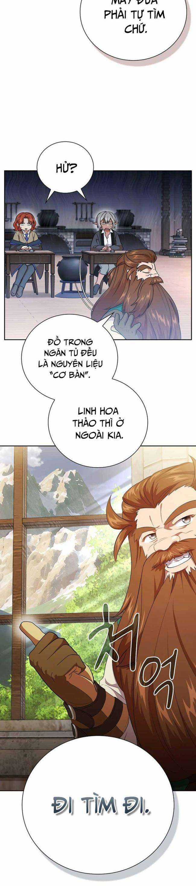 Cuộc Sống Của Pháp Sư Tại Học Viện Ma Pháp Chapter 51 trang 17