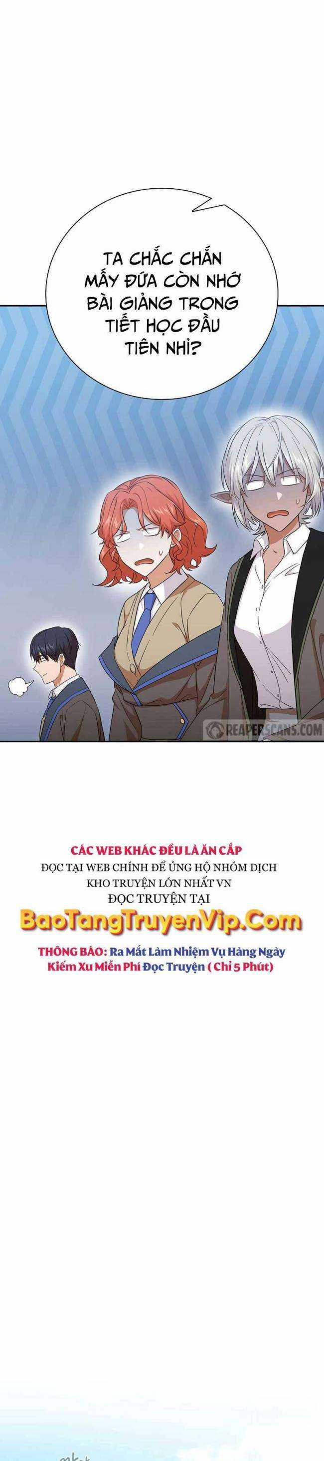 Cuộc Sống Của Pháp Sư Tại Học Viện Ma Pháp Chapter 51 trang 18