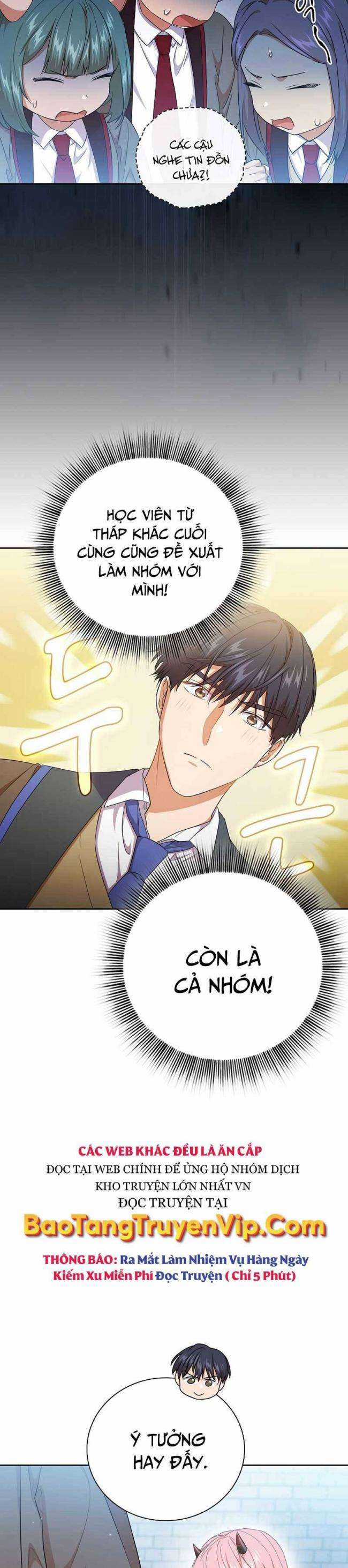 Cuộc Sống Của Pháp Sư Tại Học Viện Ma Pháp Chapter 51 trang 24