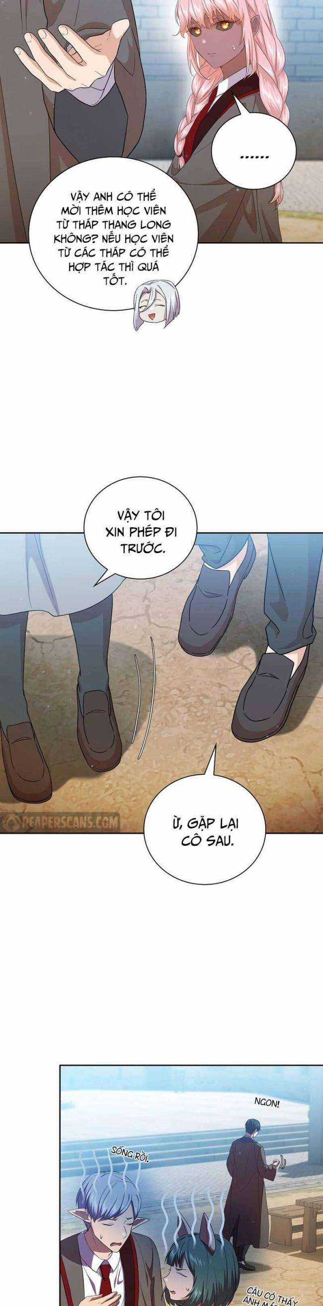 Cuộc Sống Của Pháp Sư Tại Học Viện Ma Pháp Chapter 51 trang 25