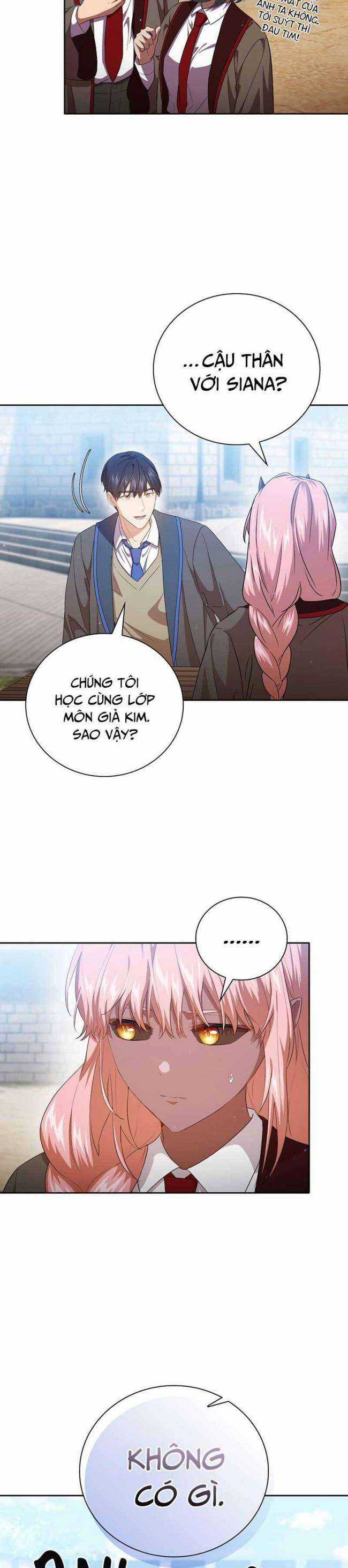 Cuộc Sống Của Pháp Sư Tại Học Viện Ma Pháp Chapter 51 trang 26