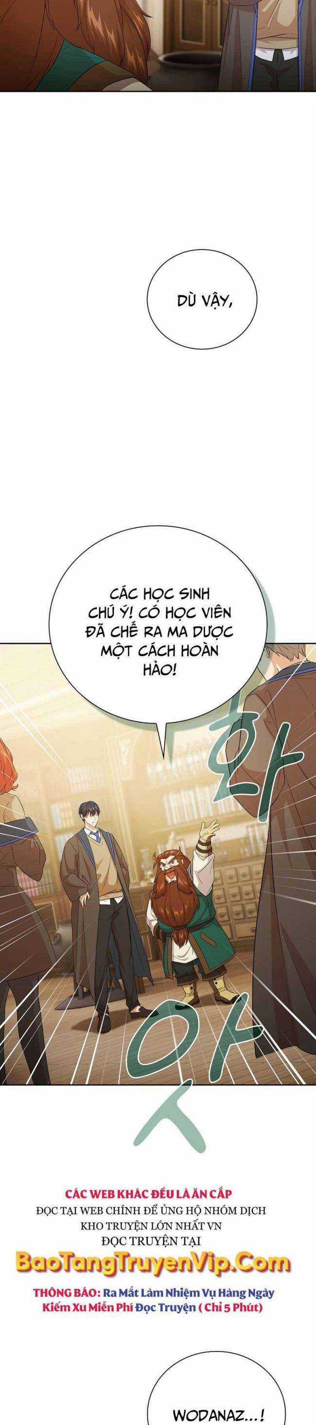 Cuộc Sống Của Pháp Sư Tại Học Viện Ma Pháp Chapter 51 trang 4