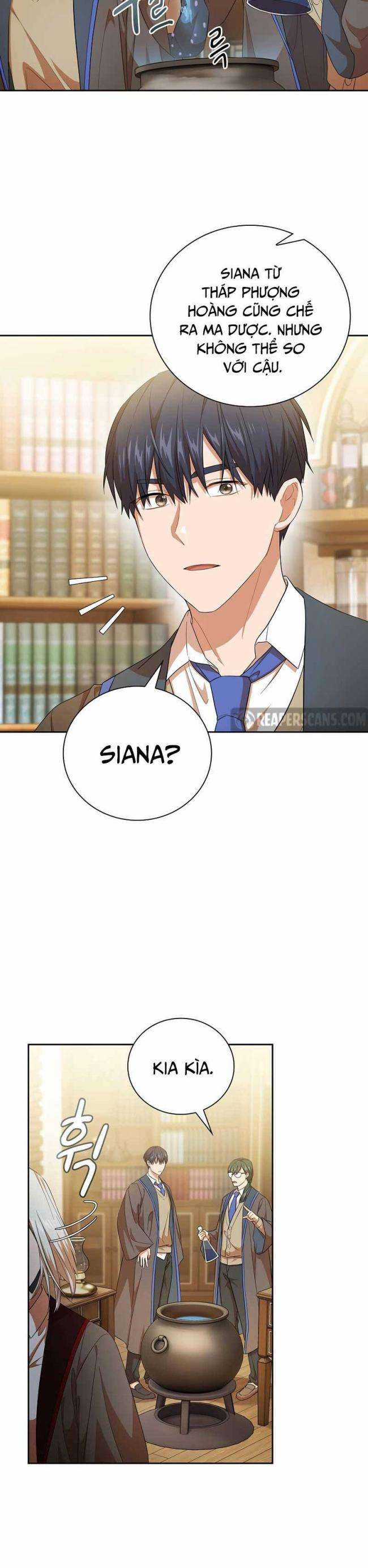 Cuộc Sống Của Pháp Sư Tại Học Viện Ma Pháp Chapter 51 trang 6