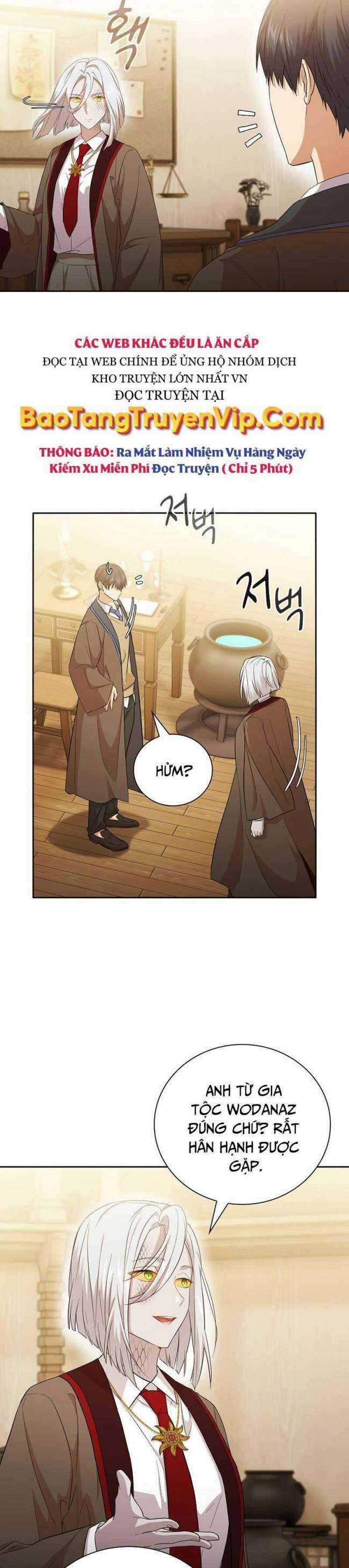 Cuộc Sống Của Pháp Sư Tại Học Viện Ma Pháp Chapter 51 trang 9