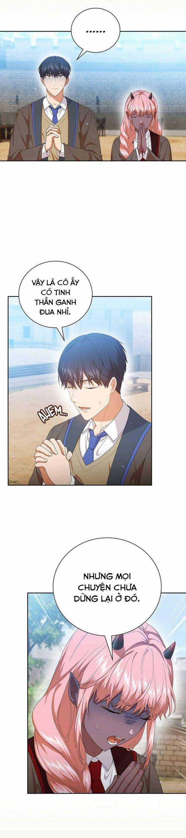 Cuộc Sống Của Pháp Sư Tại Học Viện Ma Pháp Chapter 52 trang 10