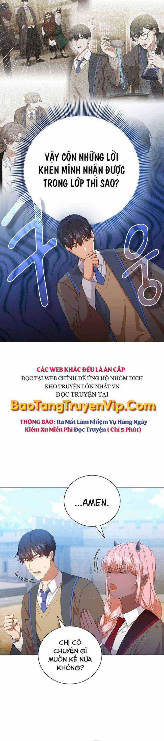 Cuộc Sống Của Pháp Sư Tại Học Viện Ma Pháp Chapter 52 trang 14