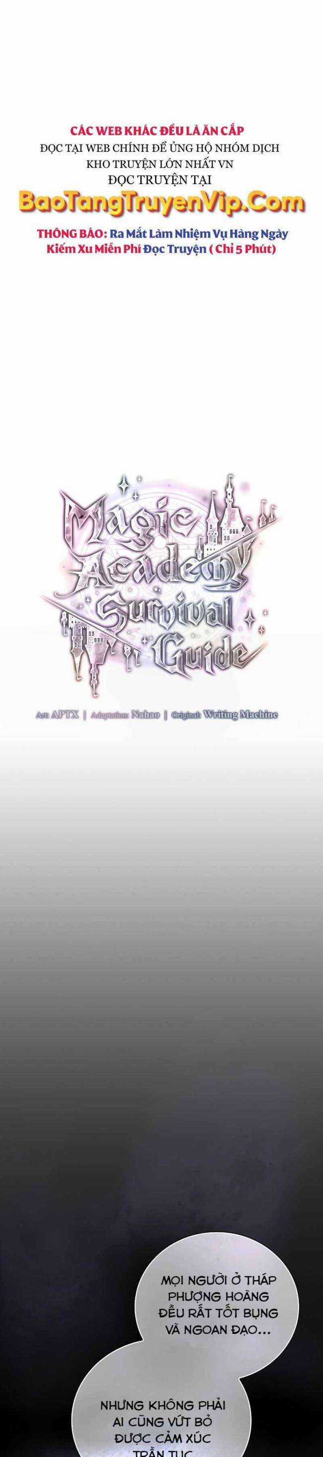 Cuộc Sống Của Pháp Sư Tại Học Viện Ma Pháp Chapter 52 trang 2