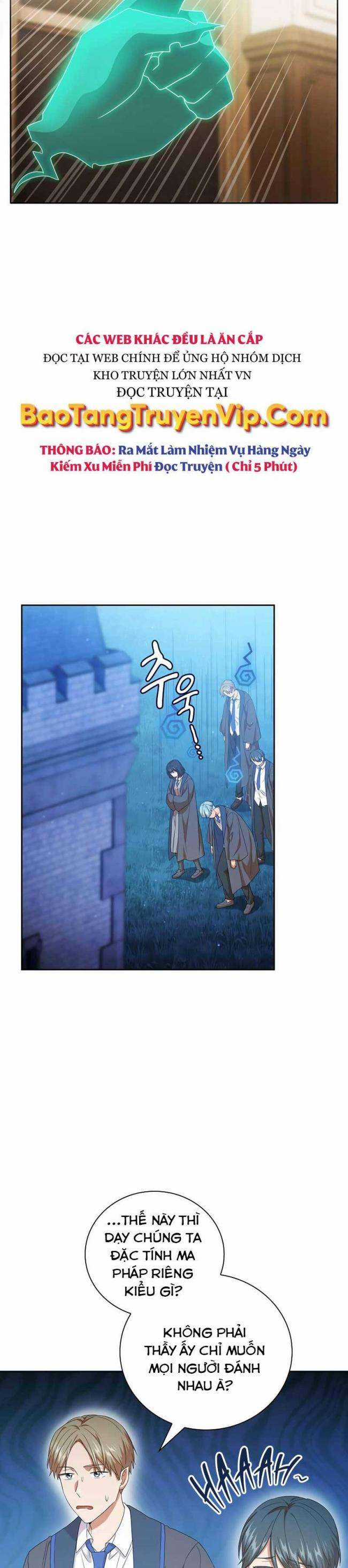 Cuộc Sống Của Pháp Sư Tại Học Viện Ma Pháp Chapter 52 trang 20