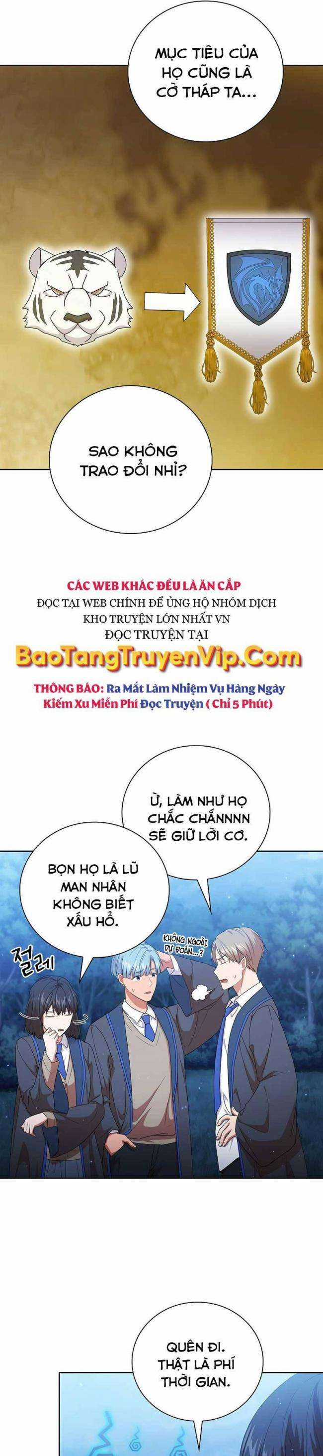 Cuộc Sống Của Pháp Sư Tại Học Viện Ma Pháp Chapter 52 trang 22