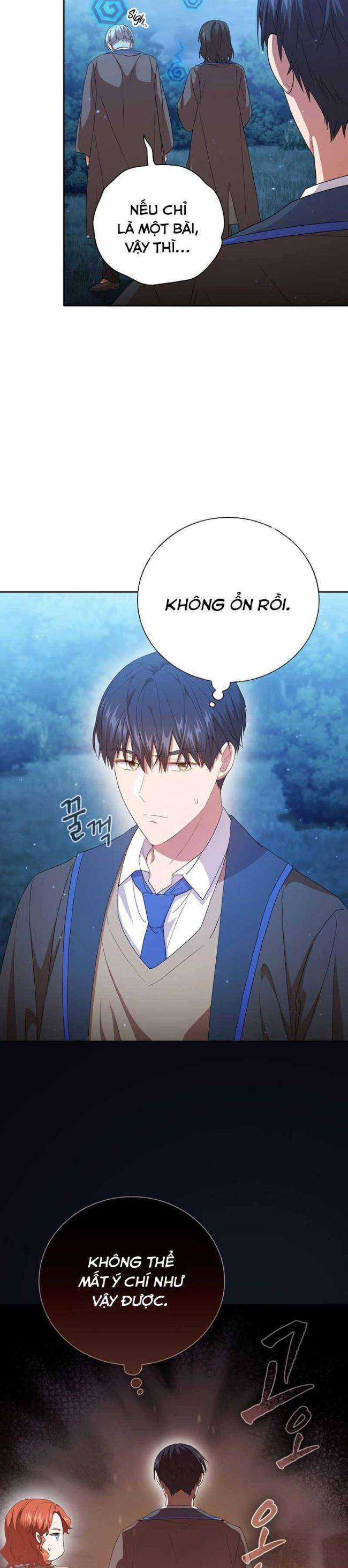 Cuộc Sống Của Pháp Sư Tại Học Viện Ma Pháp Chapter 52 trang 23