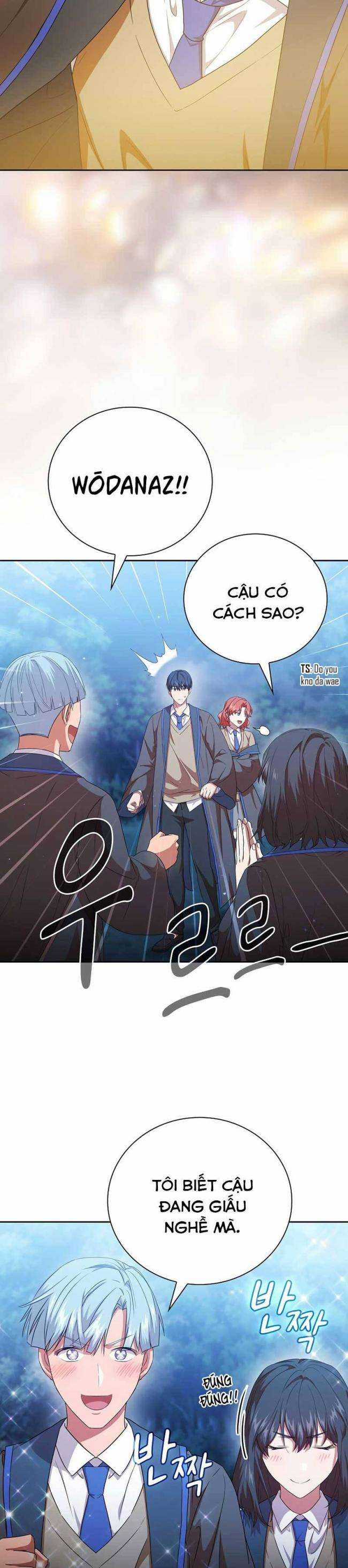 Cuộc Sống Của Pháp Sư Tại Học Viện Ma Pháp Chapter 52 trang 26