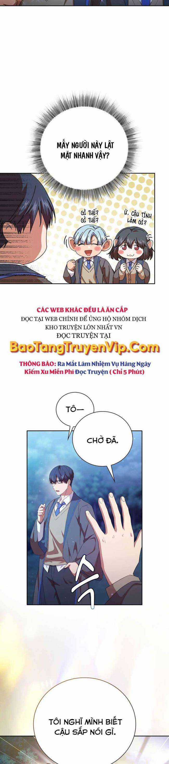 Cuộc Sống Của Pháp Sư Tại Học Viện Ma Pháp Chapter 52 trang 27