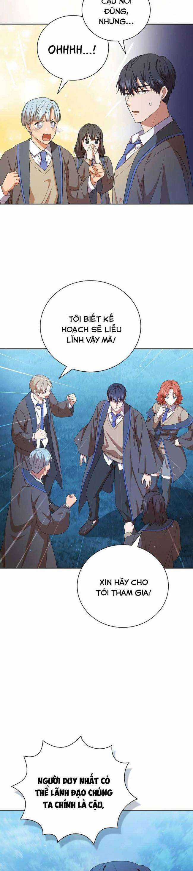 Cuộc Sống Của Pháp Sư Tại Học Viện Ma Pháp Chapter 52 trang 29