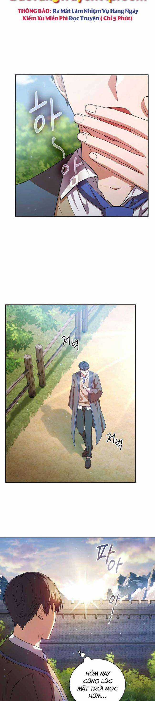 Cuộc Sống Của Pháp Sư Tại Học Viện Ma Pháp Chapter 52 trang 33