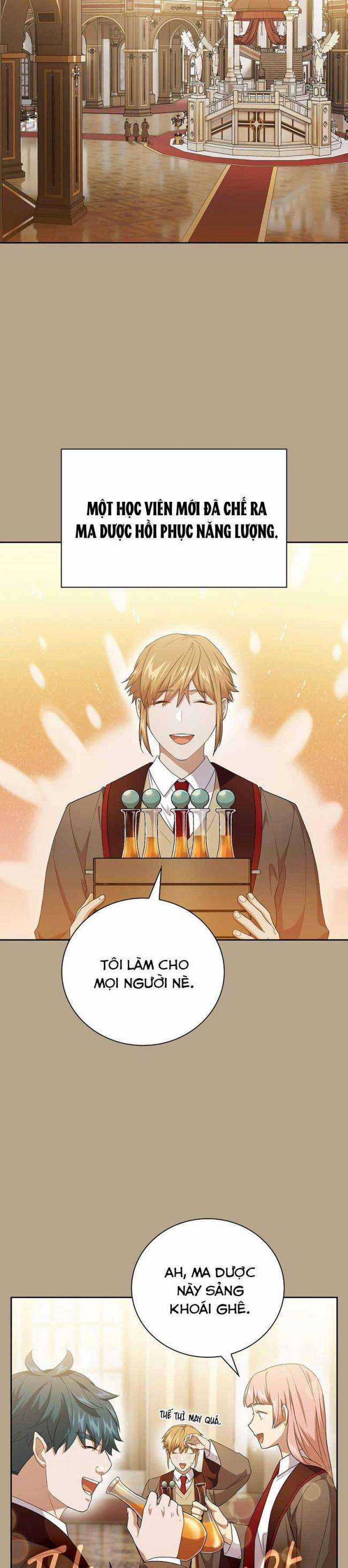 Cuộc Sống Của Pháp Sư Tại Học Viện Ma Pháp Chapter 52 trang 4