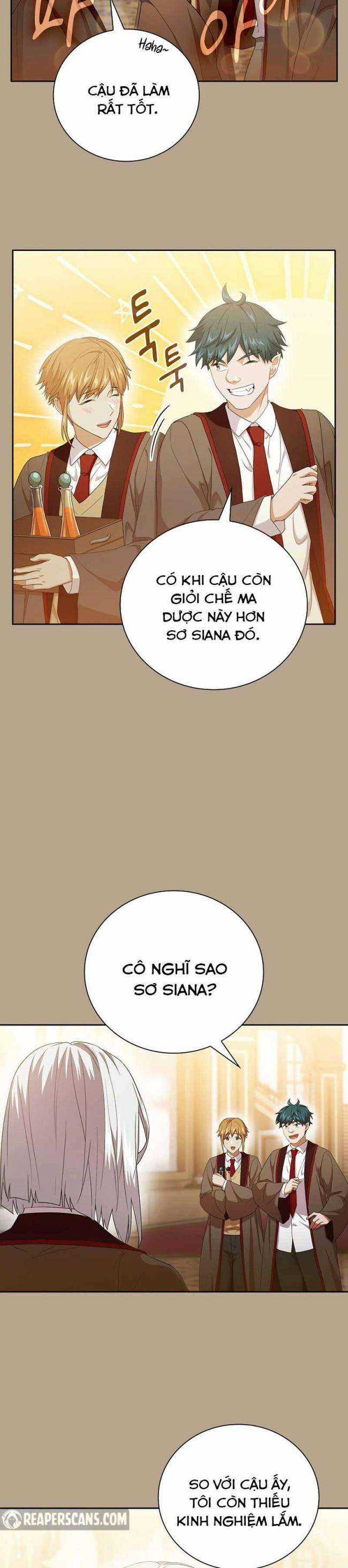 Cuộc Sống Của Pháp Sư Tại Học Viện Ma Pháp Chapter 52 trang 5