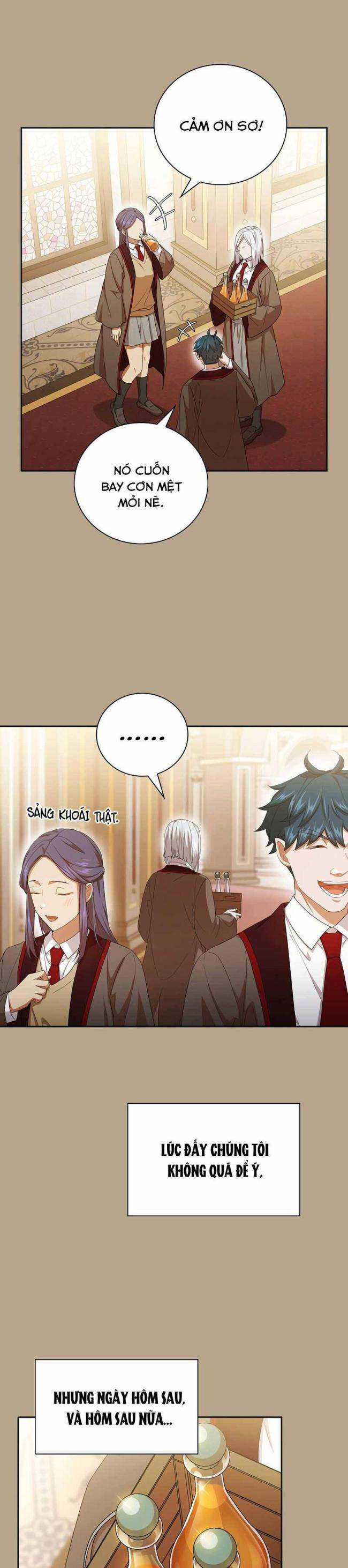 Cuộc Sống Của Pháp Sư Tại Học Viện Ma Pháp Chapter 52 trang 7