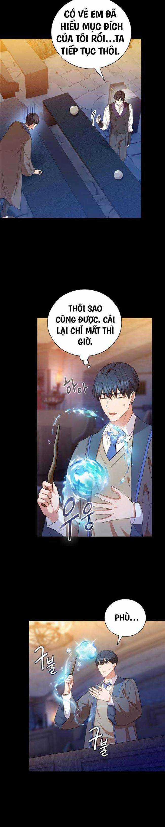 Cuộc Sống Của Pháp Sư Tại Học Viện Ma Pháp Chapter 53 trang 18