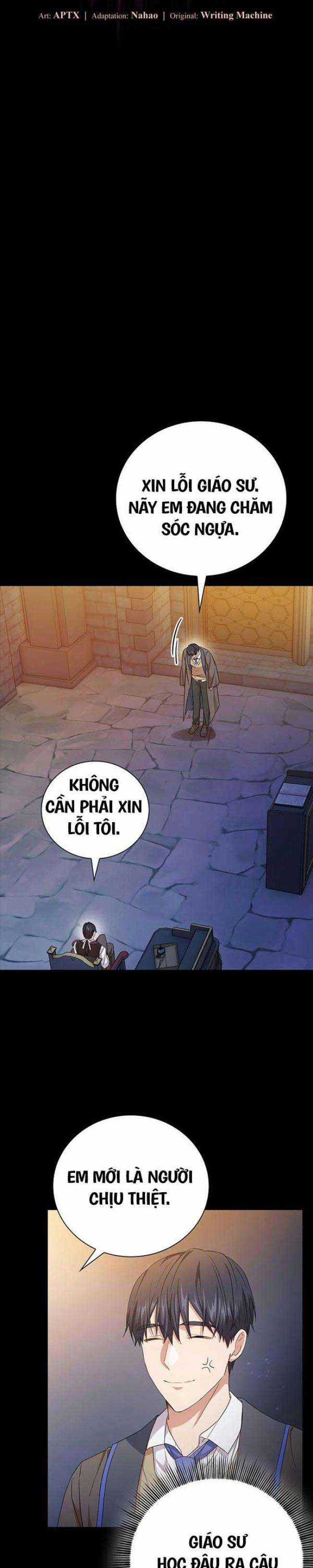 Cuộc Sống Của Pháp Sư Tại Học Viện Ma Pháp Chapter 53 trang 2