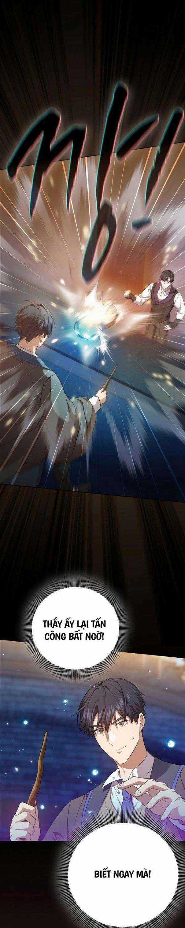 Cuộc Sống Của Pháp Sư Tại Học Viện Ma Pháp Chapter 53 trang 20