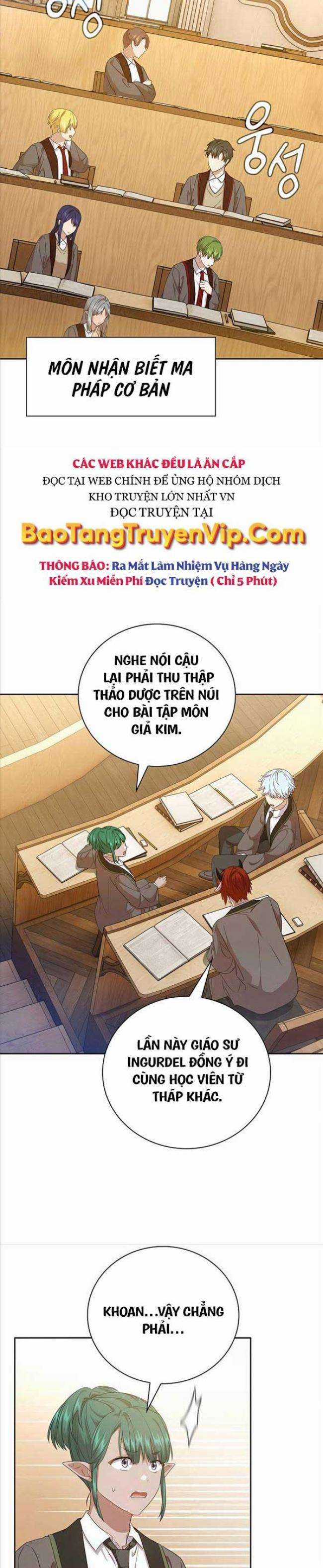 Cuộc Sống Của Pháp Sư Tại Học Viện Ma Pháp Chapter 53 trang 24