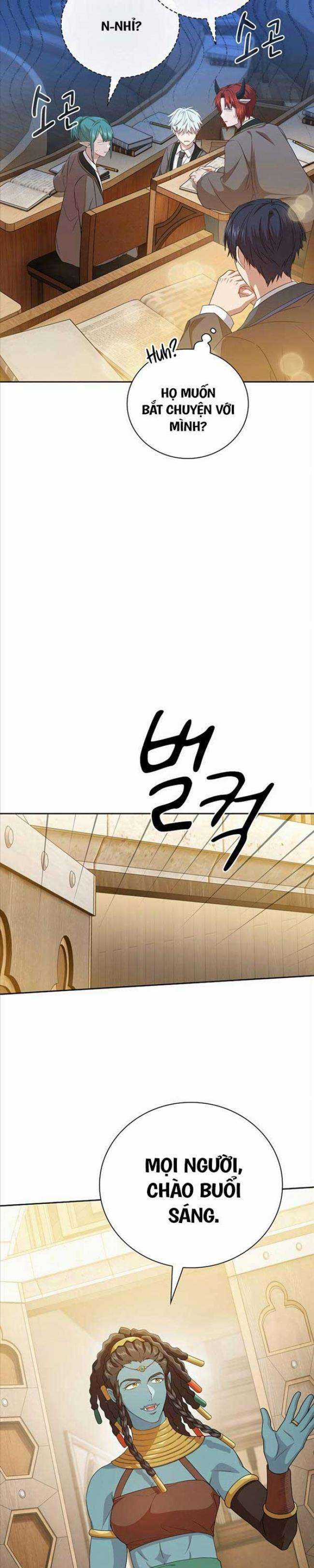 Cuộc Sống Của Pháp Sư Tại Học Viện Ma Pháp Chapter 53 trang 26