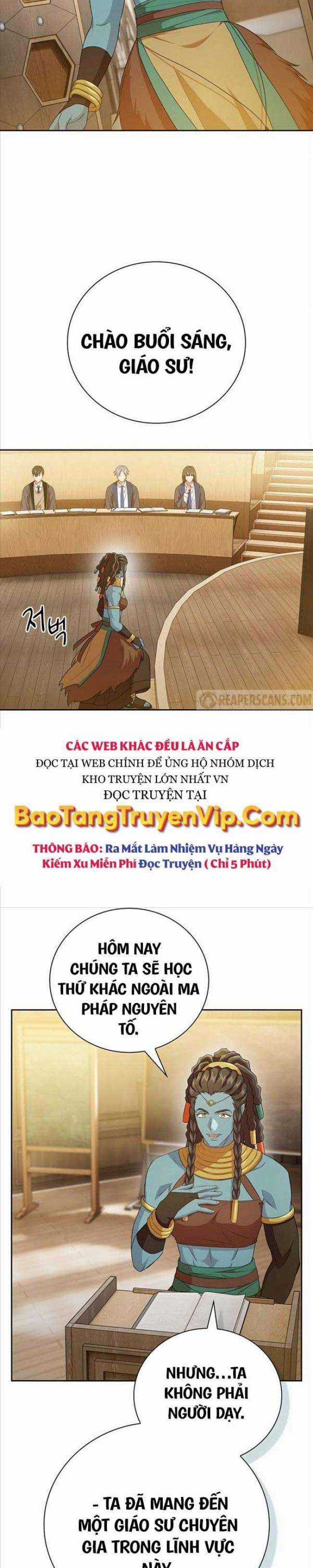 Cuộc Sống Của Pháp Sư Tại Học Viện Ma Pháp Chapter 53 trang 27