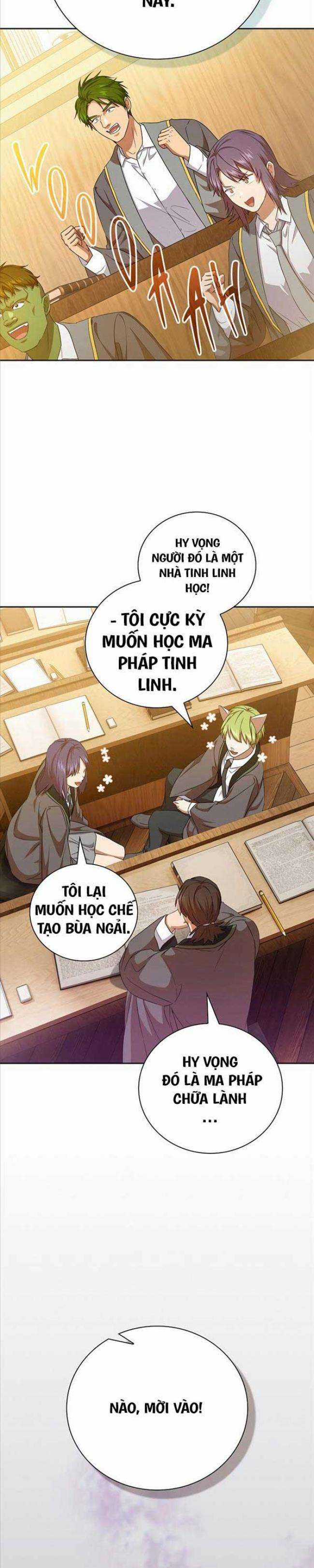 Cuộc Sống Của Pháp Sư Tại Học Viện Ma Pháp Chapter 53 trang 28