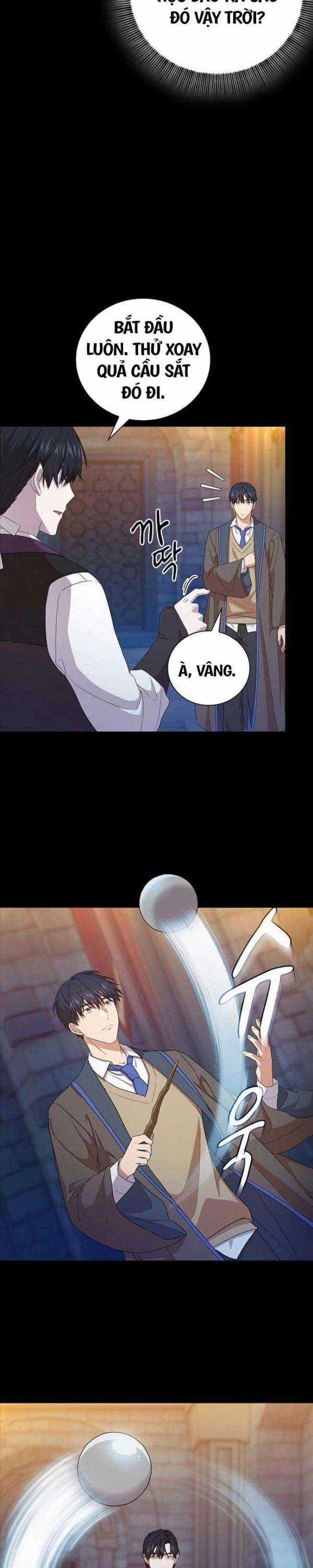 Cuộc Sống Của Pháp Sư Tại Học Viện Ma Pháp Chapter 53 trang 3