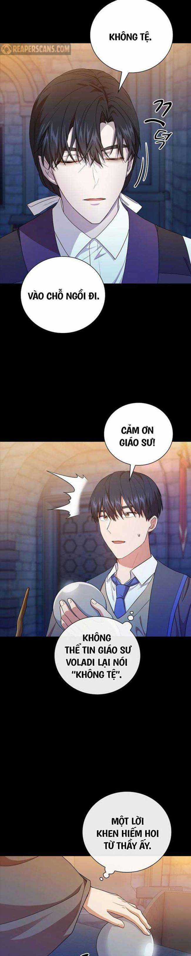 Cuộc Sống Của Pháp Sư Tại Học Viện Ma Pháp Chapter 53 trang 5