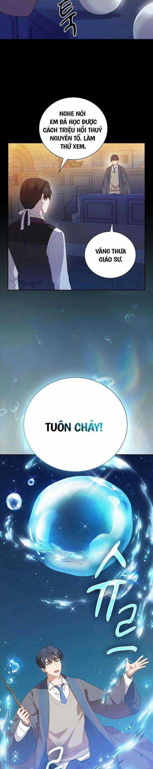 Cuộc Sống Của Pháp Sư Tại Học Viện Ma Pháp Chapter 53 trang 6