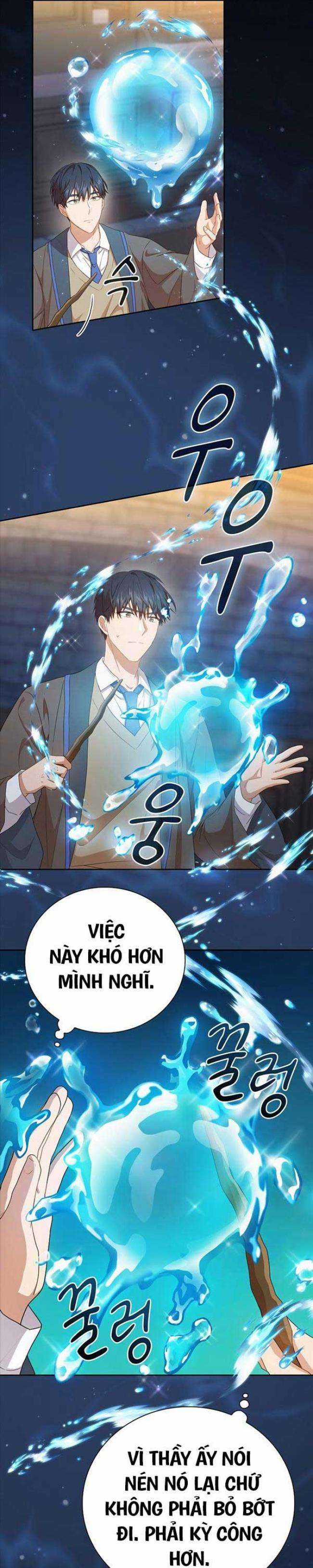 Cuộc Sống Của Pháp Sư Tại Học Viện Ma Pháp Chapter 53 trang 8