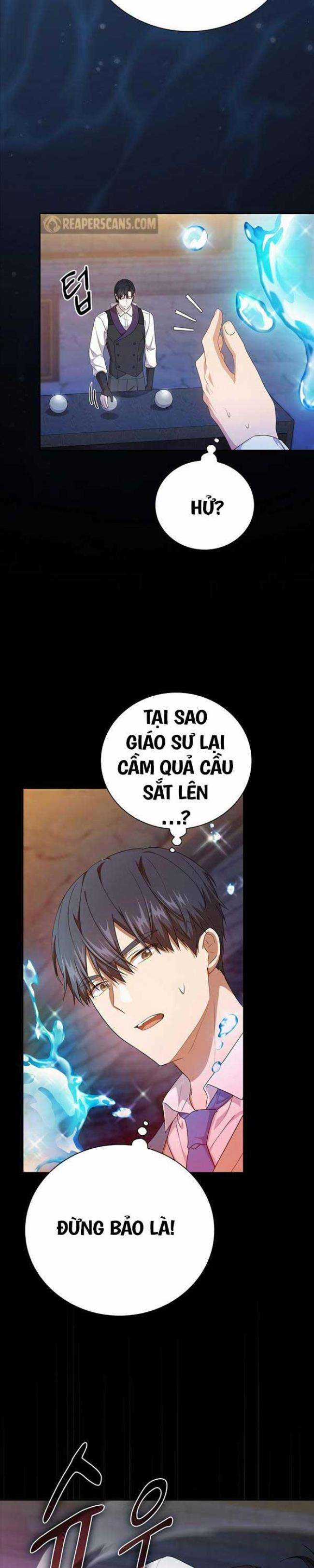 Cuộc Sống Của Pháp Sư Tại Học Viện Ma Pháp Chapter 53 trang 9