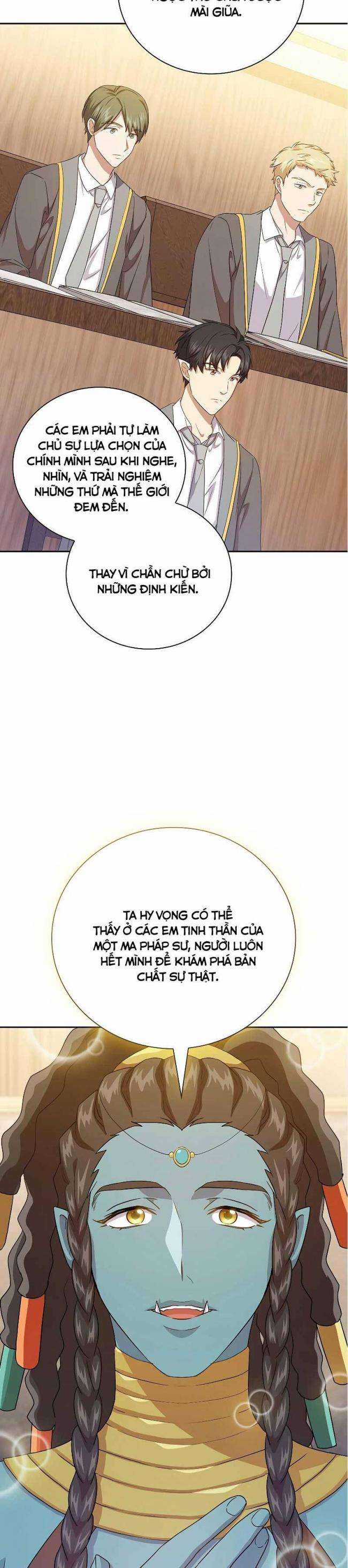 Cuộc Sống Của Pháp Sư Tại Học Viện Ma Pháp Chapter 54 trang 10