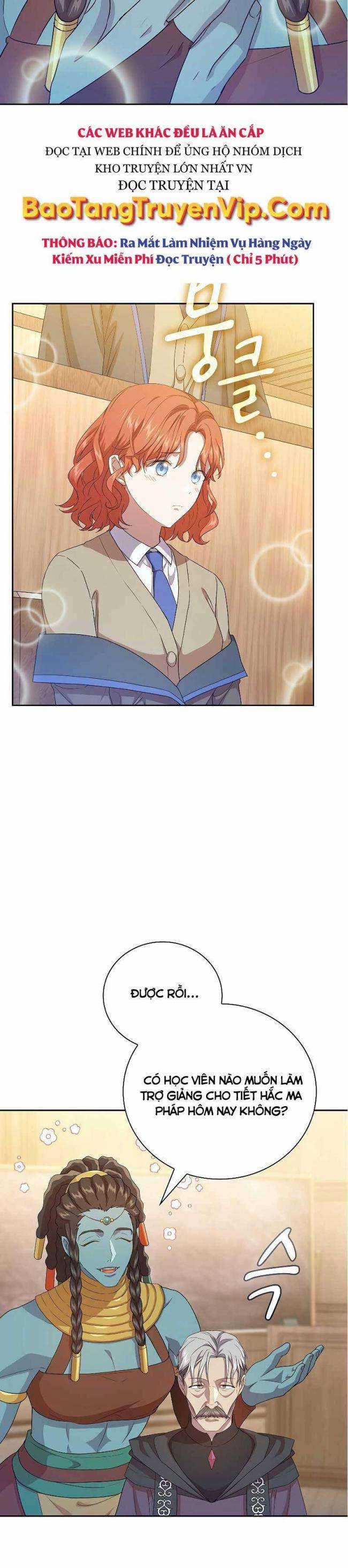 Cuộc Sống Của Pháp Sư Tại Học Viện Ma Pháp Chapter 54 trang 11