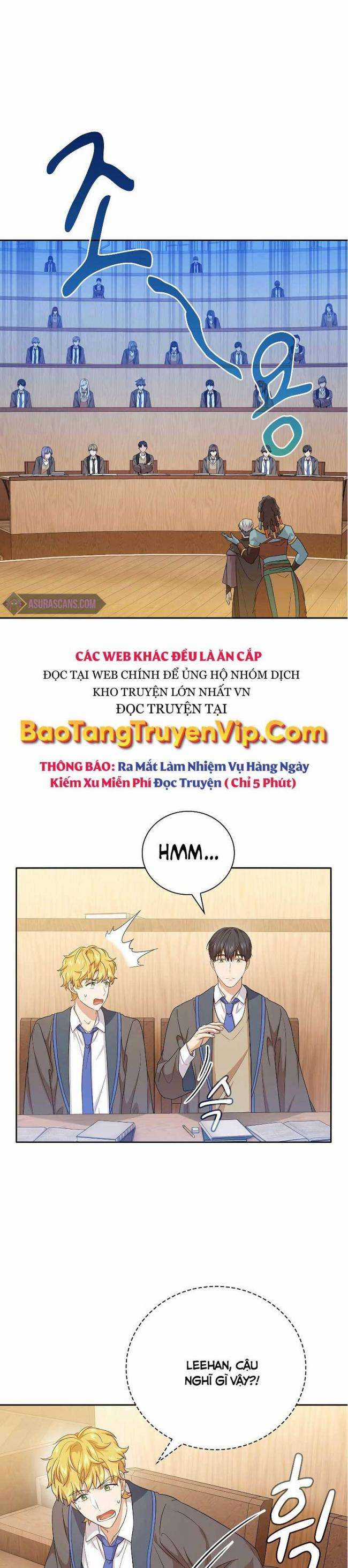 Cuộc Sống Của Pháp Sư Tại Học Viện Ma Pháp Chapter 54 trang 12