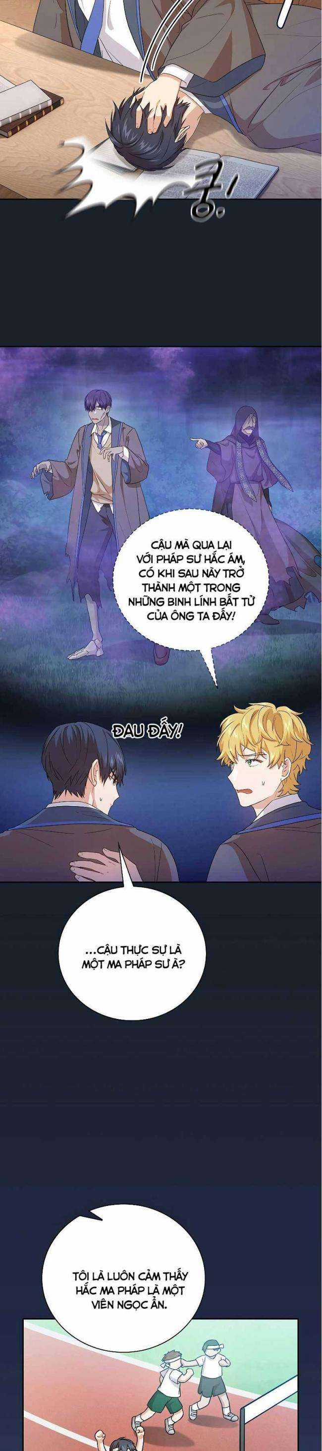 Cuộc Sống Của Pháp Sư Tại Học Viện Ma Pháp Chapter 54 trang 13