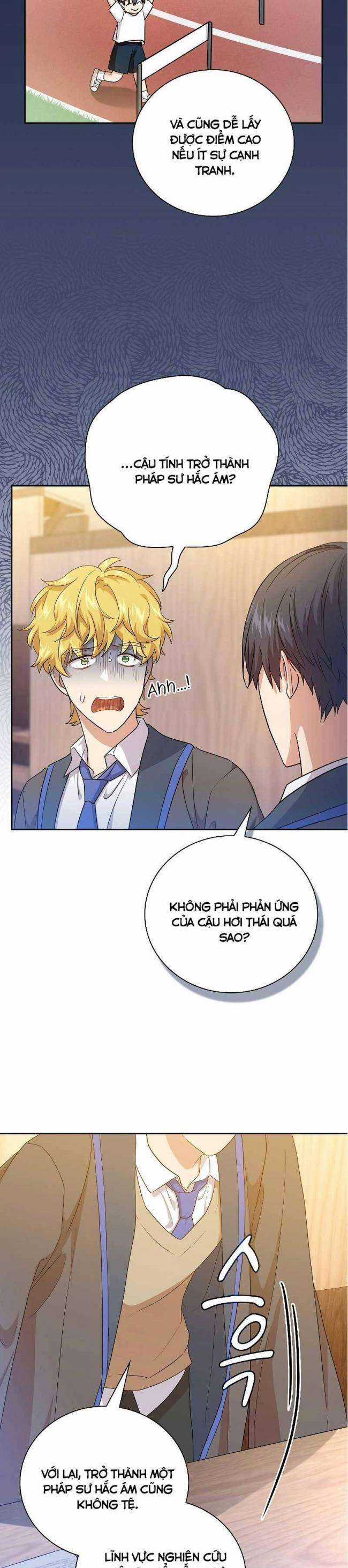 Cuộc Sống Của Pháp Sư Tại Học Viện Ma Pháp Chapter 54 trang 14