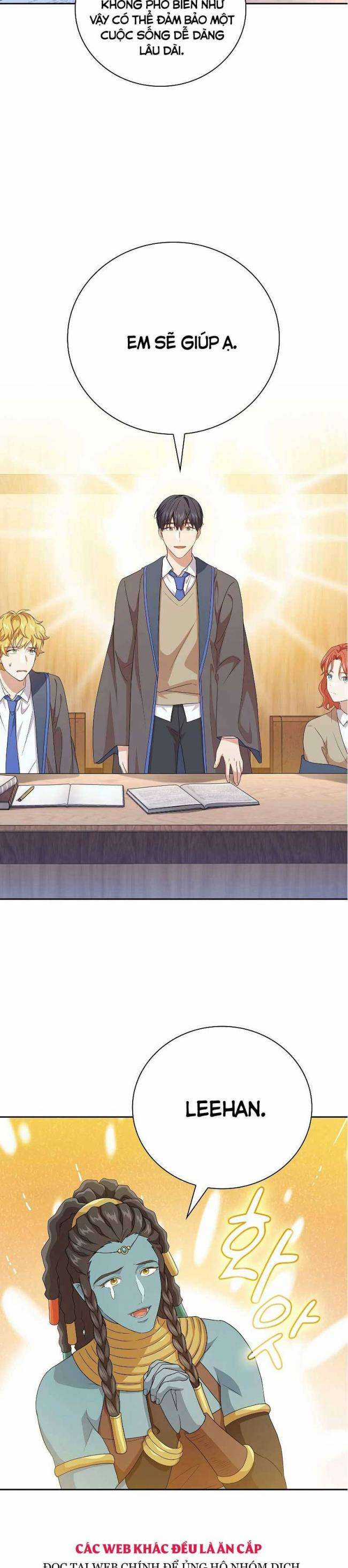 Cuộc Sống Của Pháp Sư Tại Học Viện Ma Pháp Chapter 54 trang 15