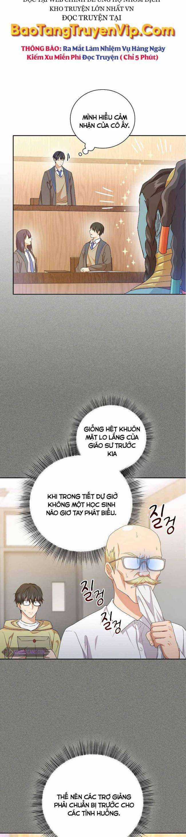 Cuộc Sống Của Pháp Sư Tại Học Viện Ma Pháp Chapter 54 trang 16