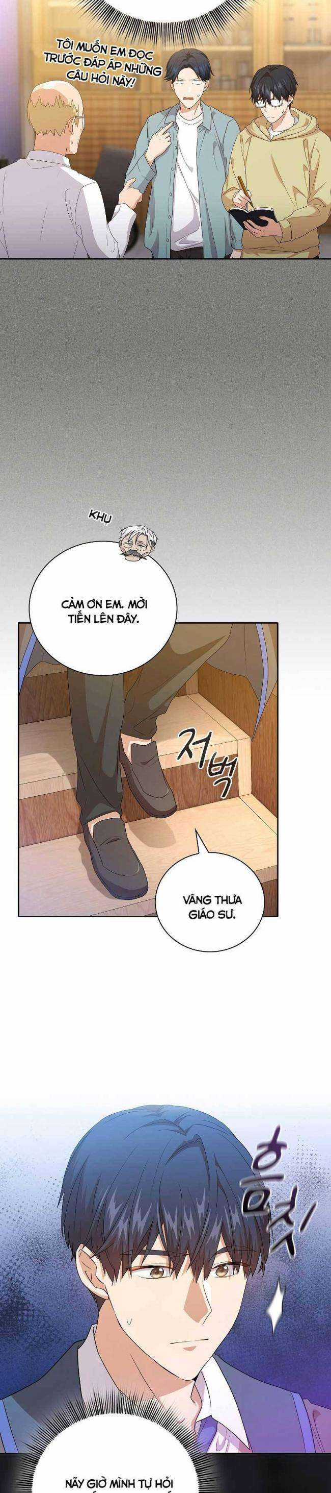 Cuộc Sống Của Pháp Sư Tại Học Viện Ma Pháp Chapter 54 trang 17