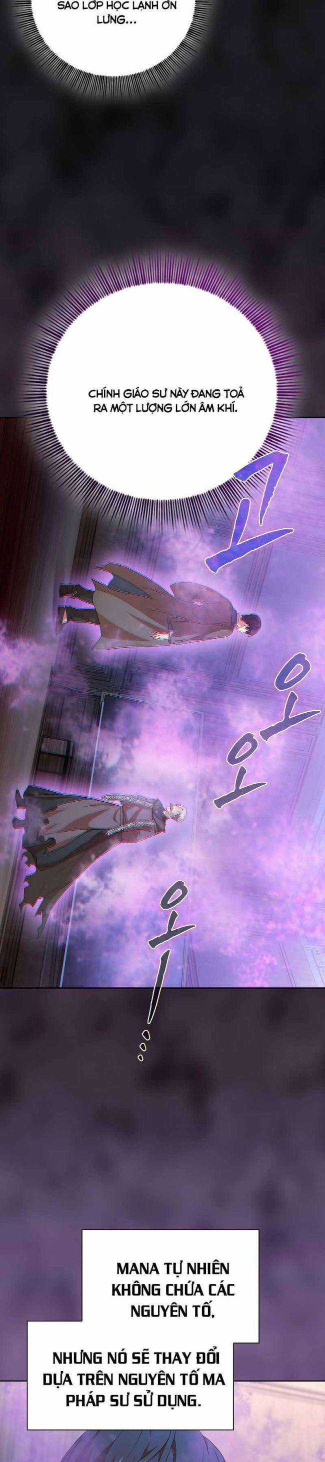 Cuộc Sống Của Pháp Sư Tại Học Viện Ma Pháp Chapter 54 trang 18