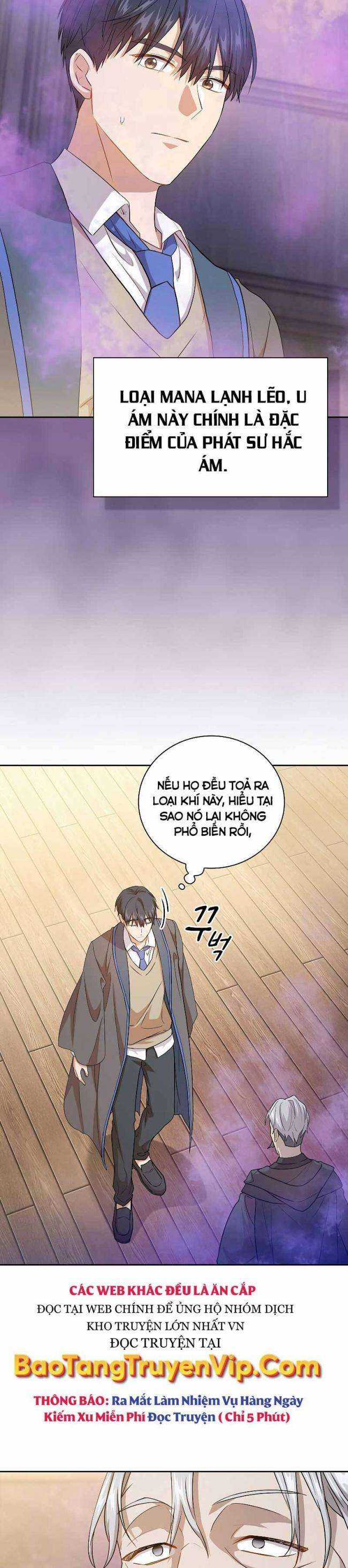 Cuộc Sống Của Pháp Sư Tại Học Viện Ma Pháp Chapter 54 trang 19