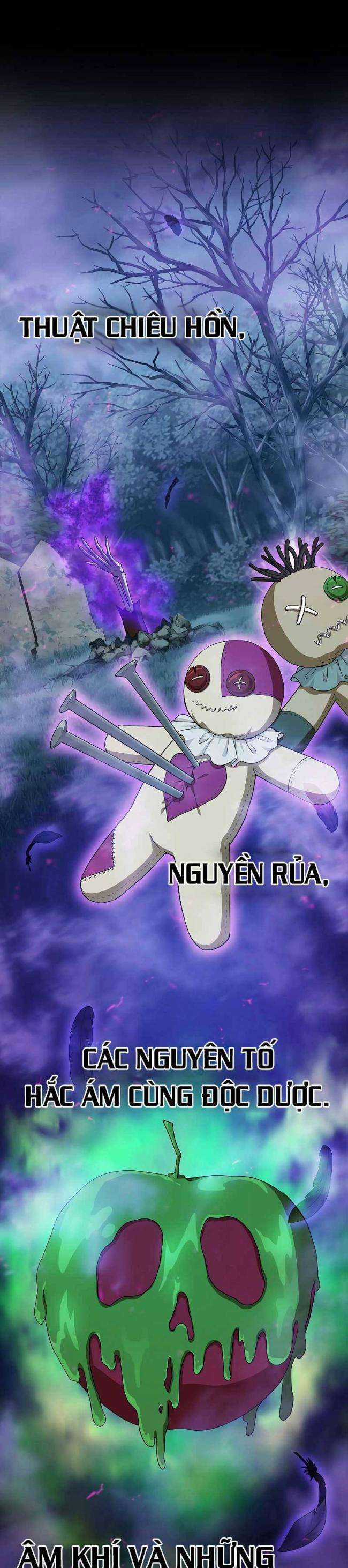 Cuộc Sống Của Pháp Sư Tại Học Viện Ma Pháp Chapter 54 trang 2