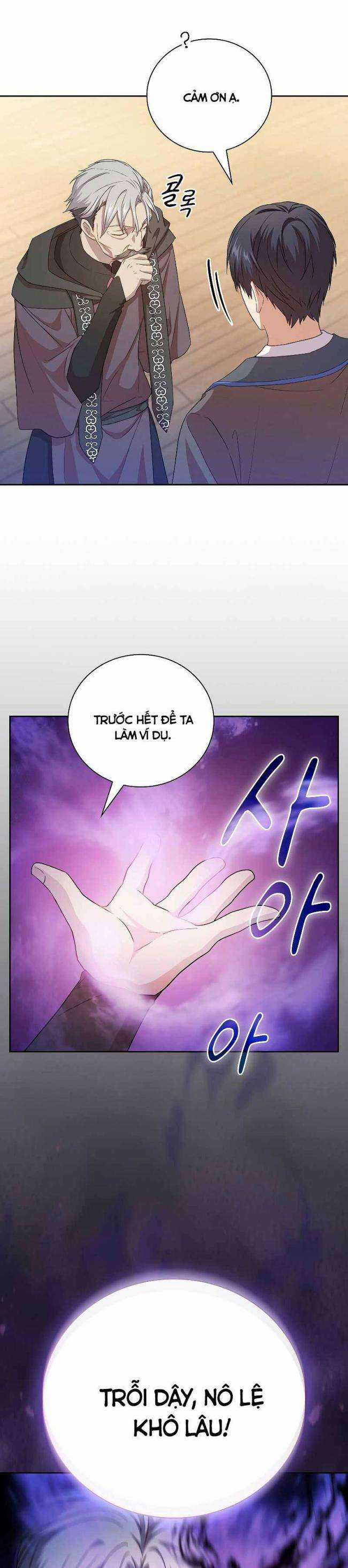 Cuộc Sống Của Pháp Sư Tại Học Viện Ma Pháp Chapter 54 trang 21