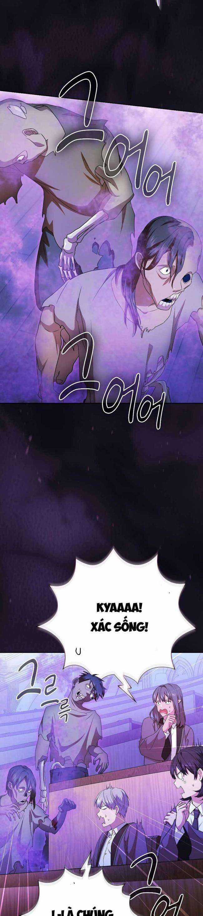 Cuộc Sống Của Pháp Sư Tại Học Viện Ma Pháp Chapter 54 trang 23