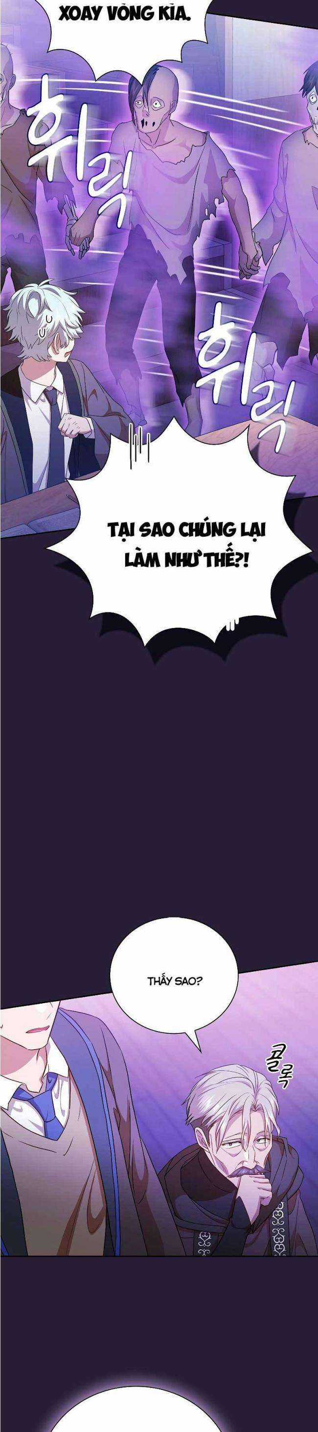 Cuộc Sống Của Pháp Sư Tại Học Viện Ma Pháp Chapter 54 trang 25